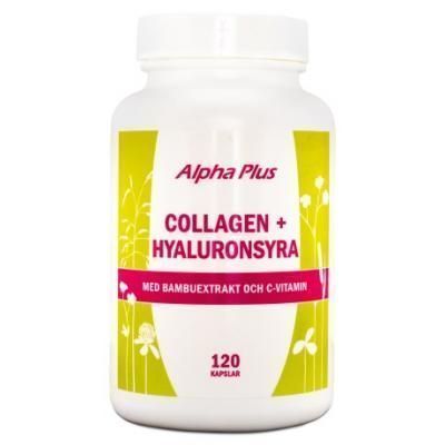 Alpha Plus Collagen + Hyaluronsyra